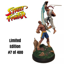 Load image into Gallery viewer, Street Fighter Ryu vs Sagat Diorama Statue
