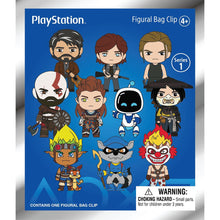 Load image into Gallery viewer, PlayStation Series 1 3D Foam Bag Clip Random
