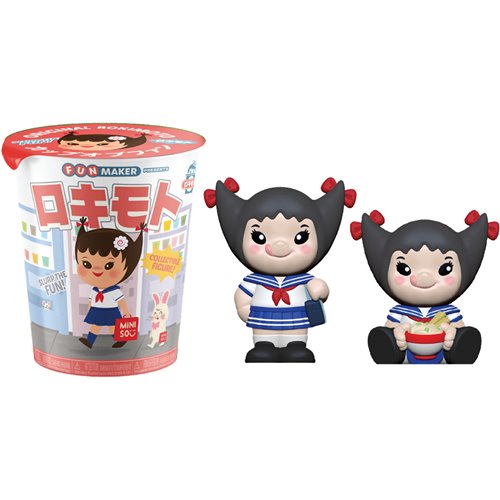 Rokimoto Collectible Figure Babboo (As a schoolgirl) Mystery Pack