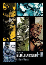 Load image into Gallery viewer, The Art Of Metal Gear Solid I-IV Gallery Works
