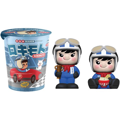 Rokimoto Collectible Figure Leo (Racer) Mystery Pack