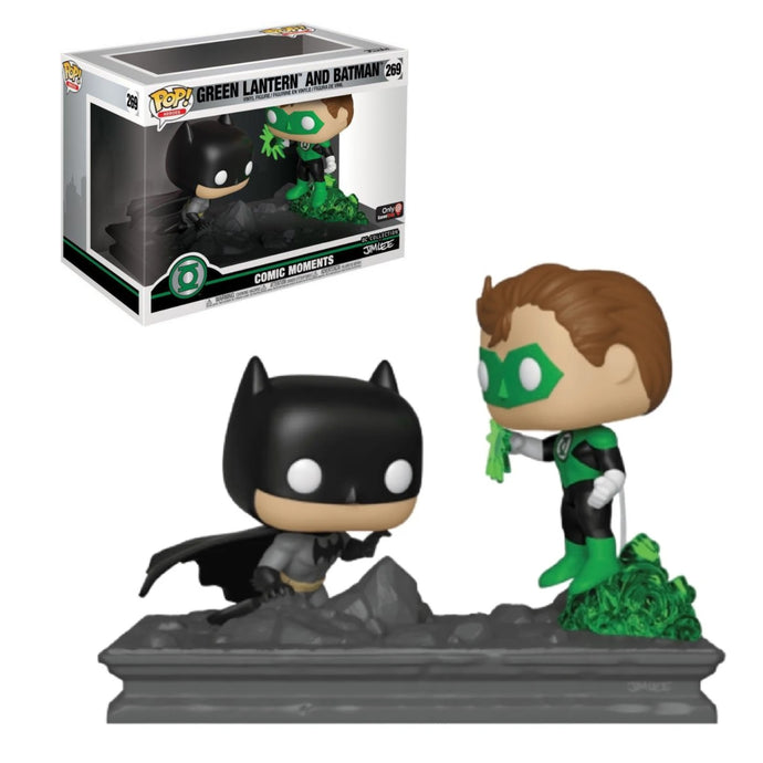 Green Lantern & Batman