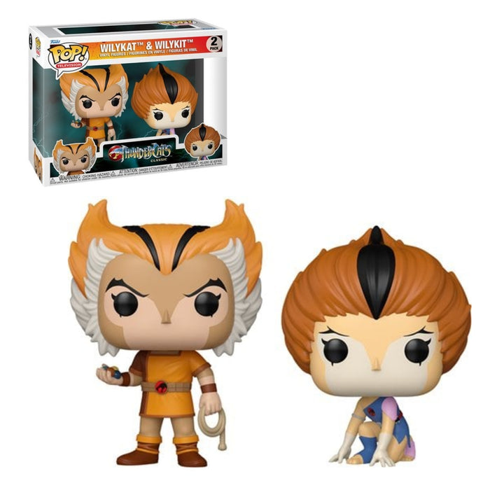 Wilykat & wilykit (2 pack)