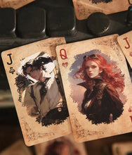 Load image into Gallery viewer, Steampunk  playing cards
