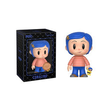 Load image into Gallery viewer, Coraline with Doll Pix! Vinyl Figure
