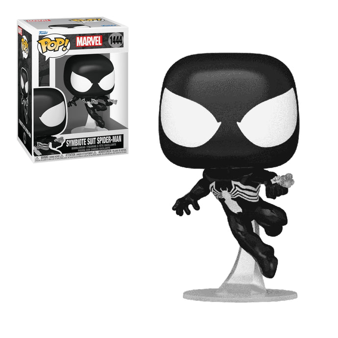 Symbiote Suit Spiderman