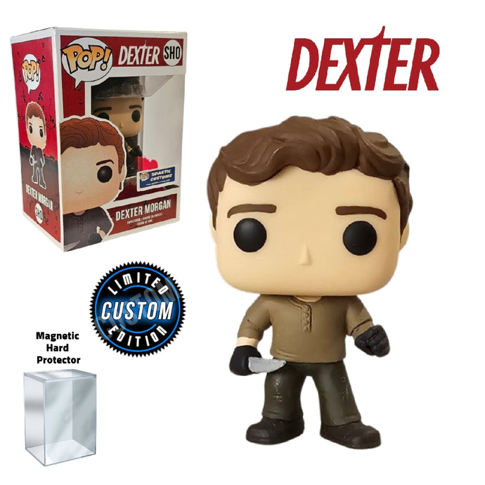 Dexter Mogan with Knife (Custom made)