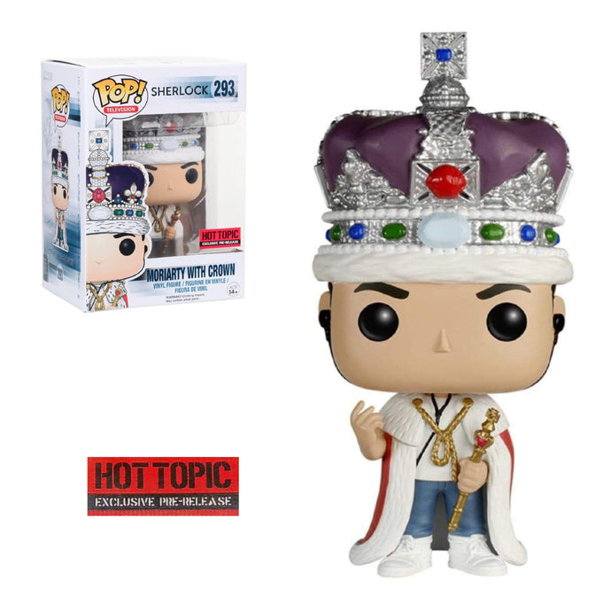 Moriarty with crown