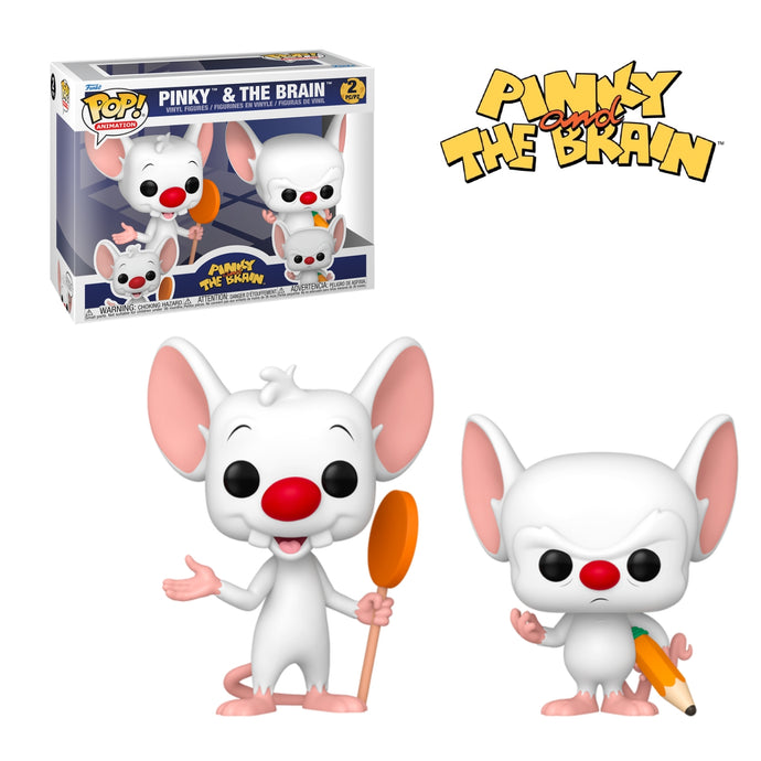 Pinky and the Brain (2pack)