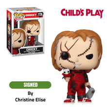 Load image into Gallery viewer, Chucky with flowers (Signed)
