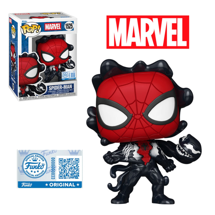 Spiderman (Symbiote bonding)