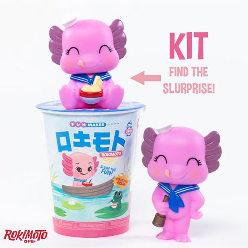 Rokimoto Collectible Figure Kiy the Axolotl Mystery Pack