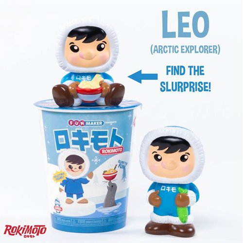 Rokimoto Leo the Arctic Explorer Mystery Pack