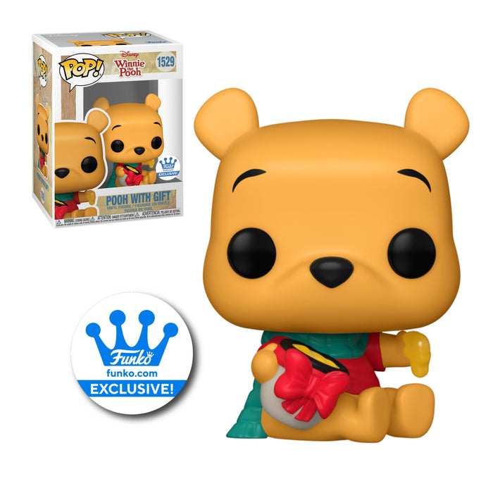 Pooh with Gift