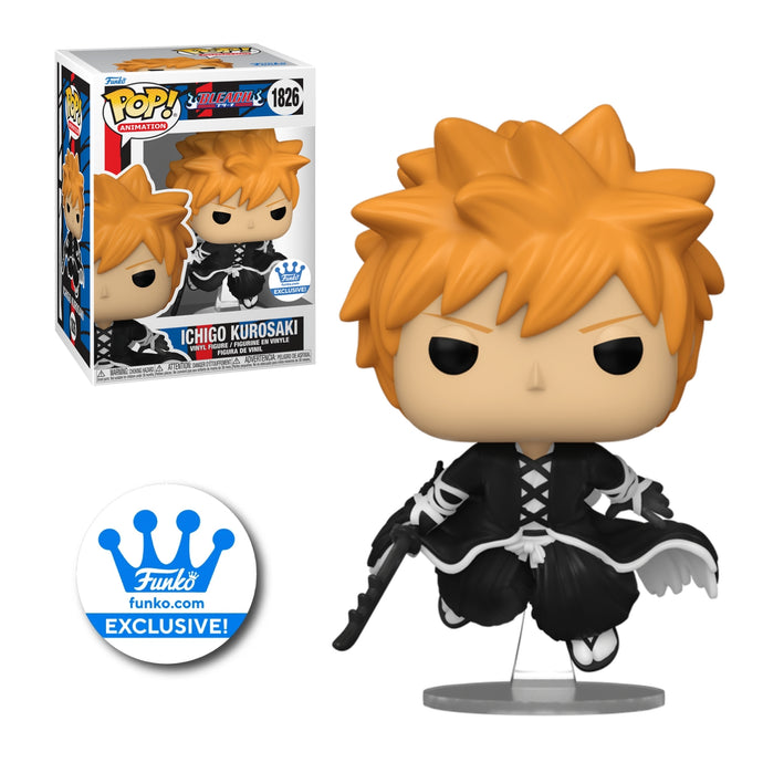 Ichigo Kurosaki (Getsuga Tenshō Technique)