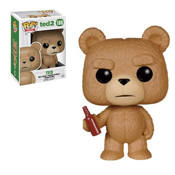 Ted with beer
