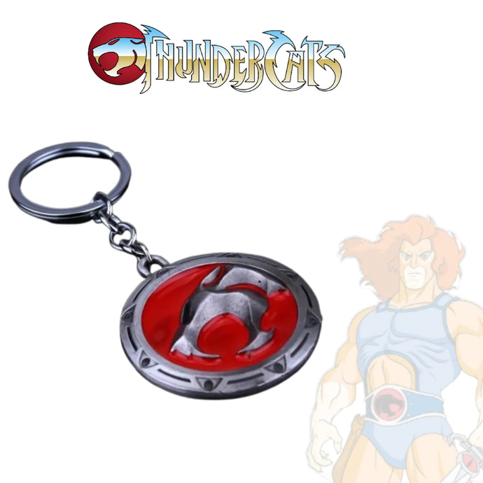 Thunder Cats Logo Keychain