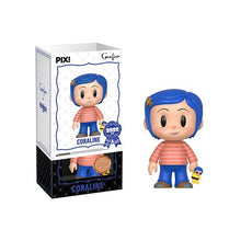 Load image into Gallery viewer, Coraline with Doll Pix! Vinyl Figure
