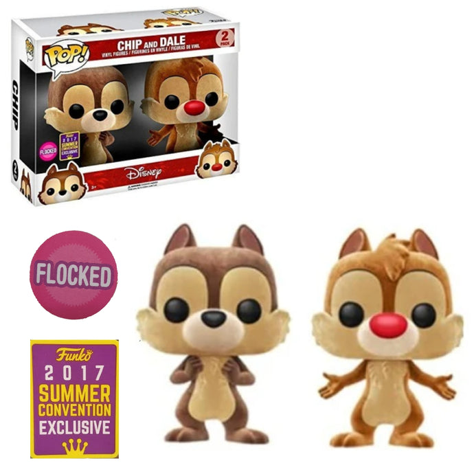 Chip and Dale (Flocked)