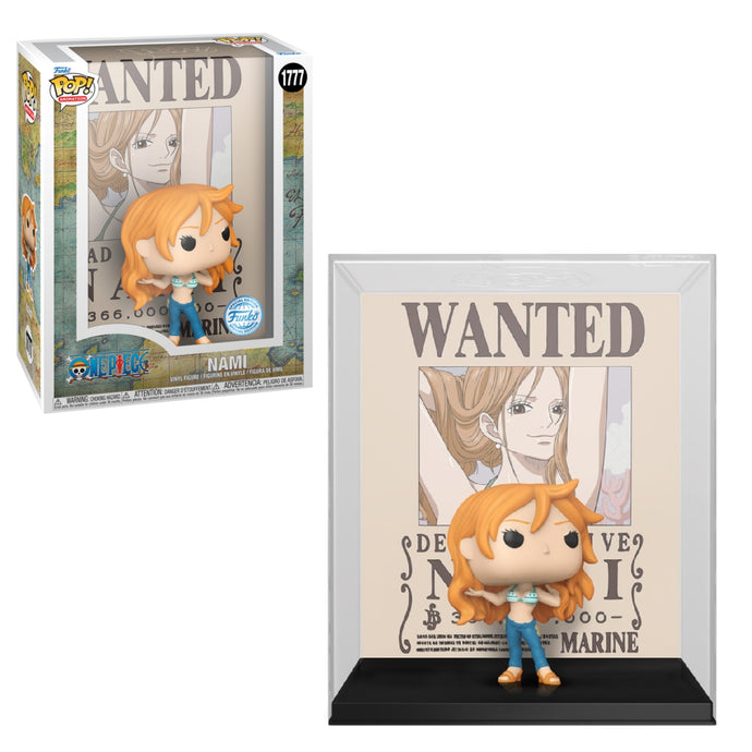 Nami Wanted Poster