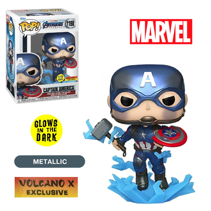 Captain America (Broken Shiled)