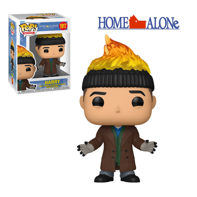 Harry (Beanie on Fire)