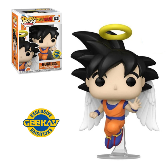 Goku with wings