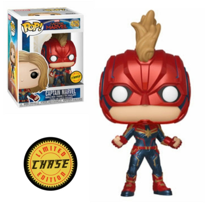 Captain Marvel (Chase)