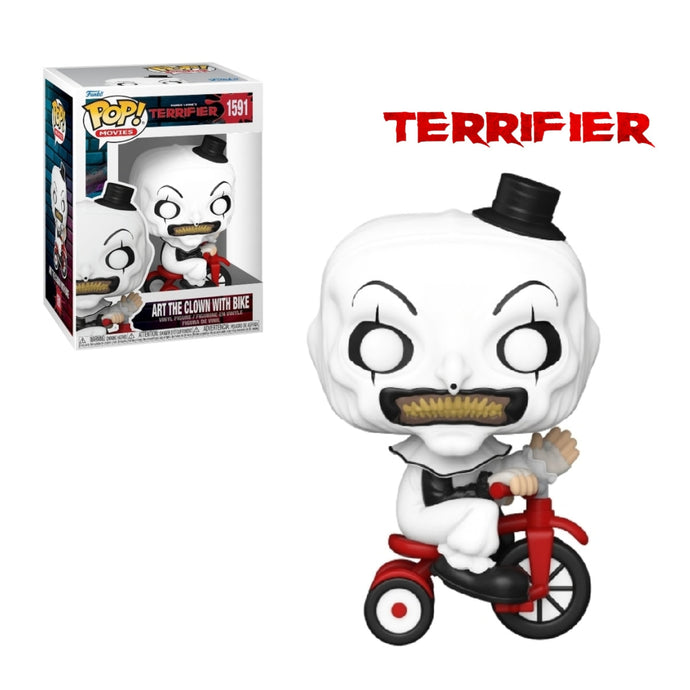 Art the clown (bike)