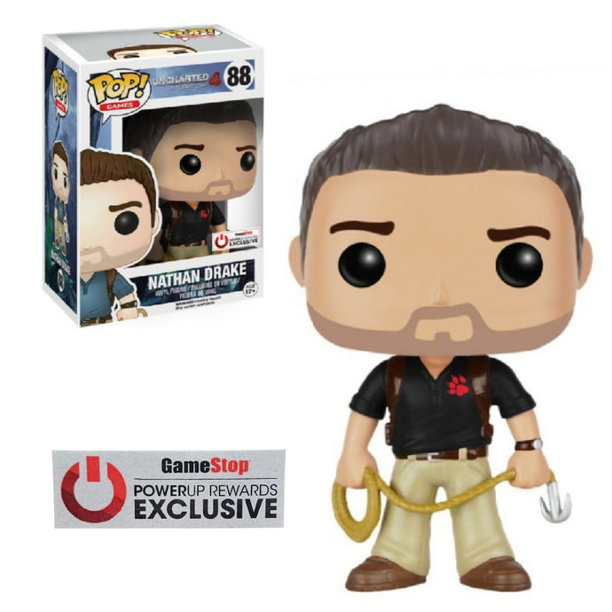 Nathan Drake (naughty Dog shirt)
