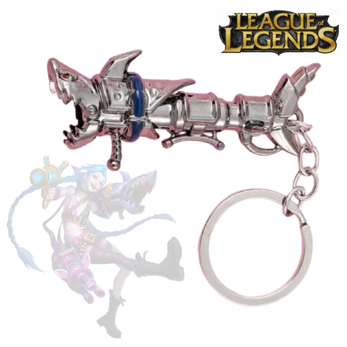 Fishbones keychain