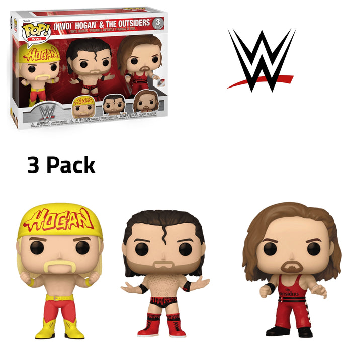 Hogan & The Outsiders (3 pack)