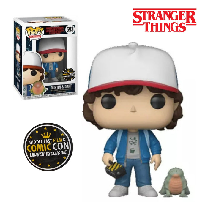 Dustin with Dart – Funko King Q8