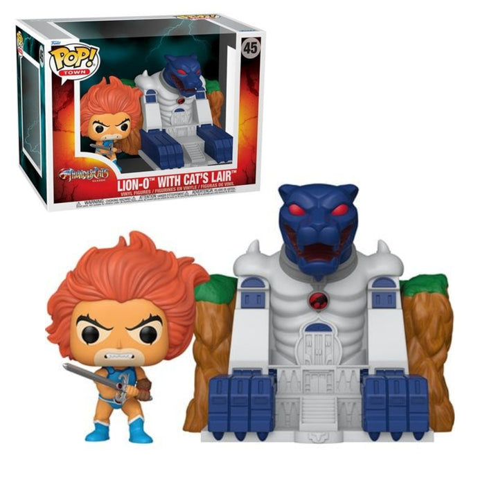Lion-o with Cat's Lair