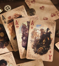 Load image into Gallery viewer, Steampunk  playing cards
