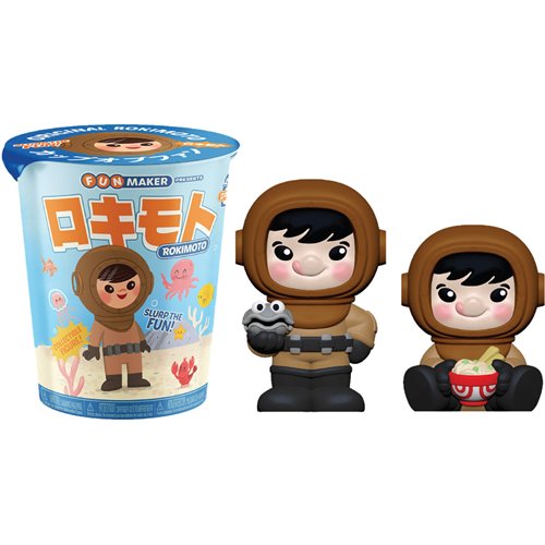 (Copy) Rokimoto Collectible Figure Leo (Underwater) Mystery Pack