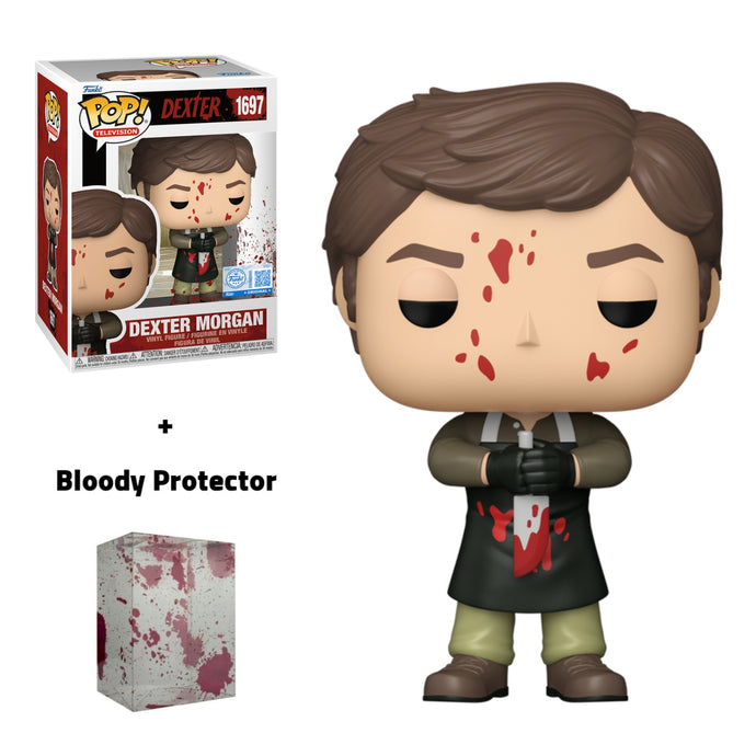 Dexter Morgan (Bloody) Bloody box bundle