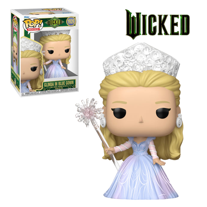 Glinda in Blue Gown