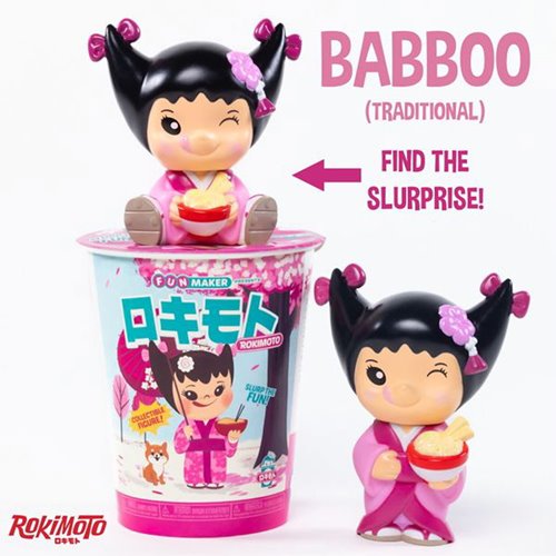 Rokimoto Collectible Figure Babboo (Traditional) Mystery Pack