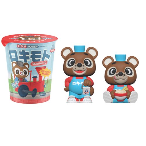 Rokimoto Collectible Figure Mapache the Racoon Mystery Pack