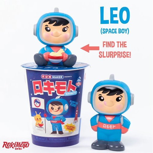 Rokimoto Collectible Figure Leo (Space Boy) Mystery Pack
