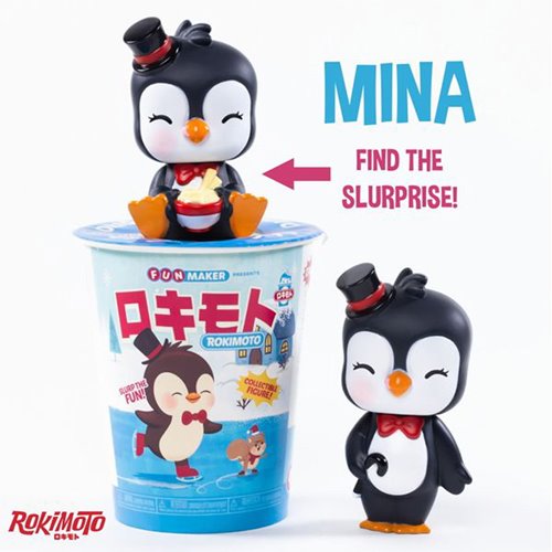 Rokimoto Collectible Figure Mina the Penguin Mystery Pack