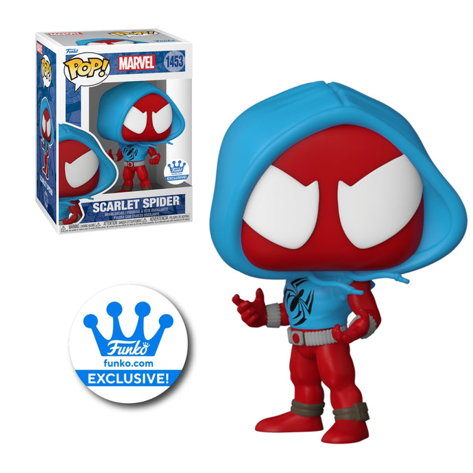 Scarlet Spider with Hoodie