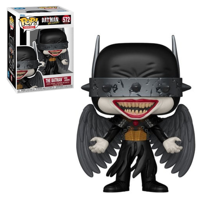 Batman who Laugh (with wings)
