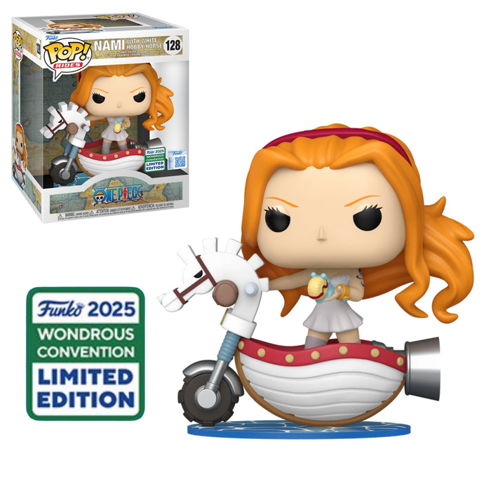 Nami with White Hobby Horse