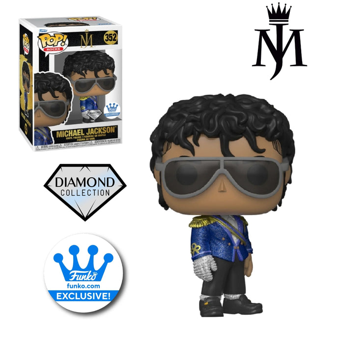 Michael Jackson (Diamond) – Funko King Q8