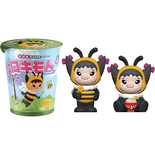 Rokimoto Collectible Figure Babboo (As a Bee) Mystery Pack