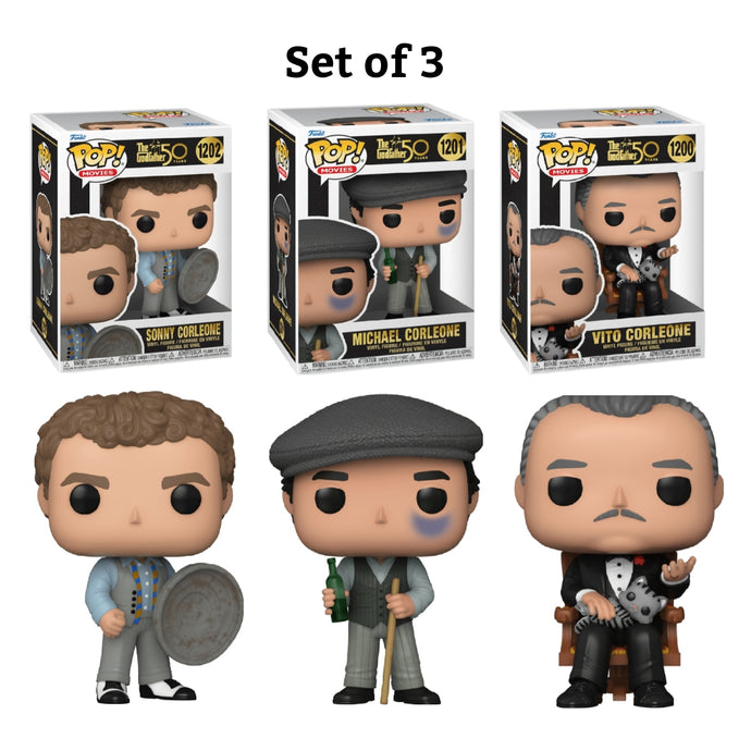 The Godfather 50 years set