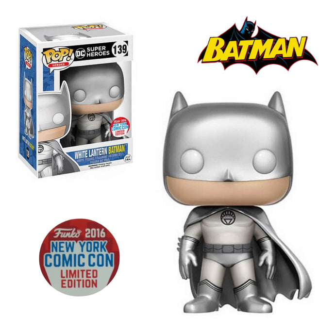 White lantern Batman (Metallic)