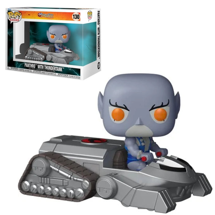 Panthro with Thundertank